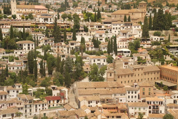 Granada Spanya Mimarlık Mirası — Stok fotoğraf