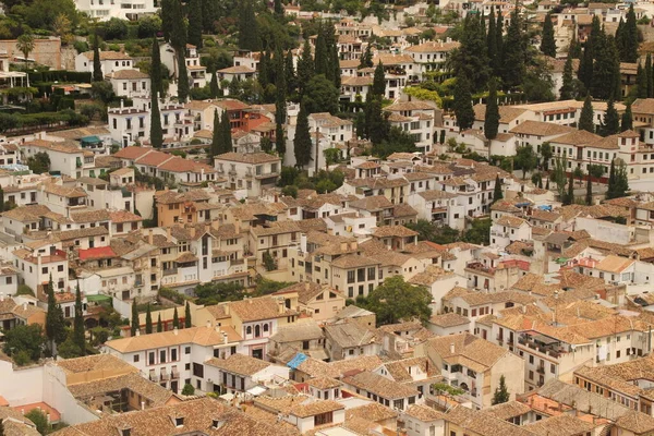 Granada Spanya Mimarlık Mirası — Stok fotoğraf