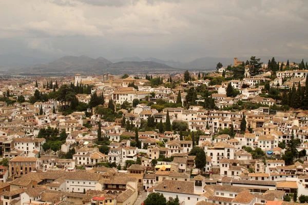 Granada Spanya Mimarlık Mirası — Stok fotoğraf