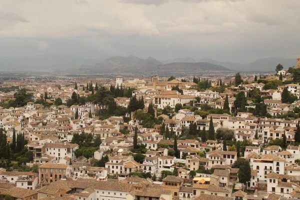 Granada Spanya Mimarlık Mirası — Stok fotoğraf