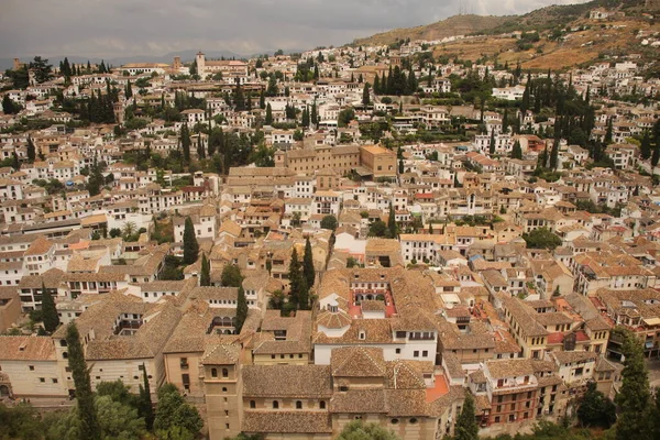 Granada Spanya Mimarlık Mirası — Stok fotoğraf