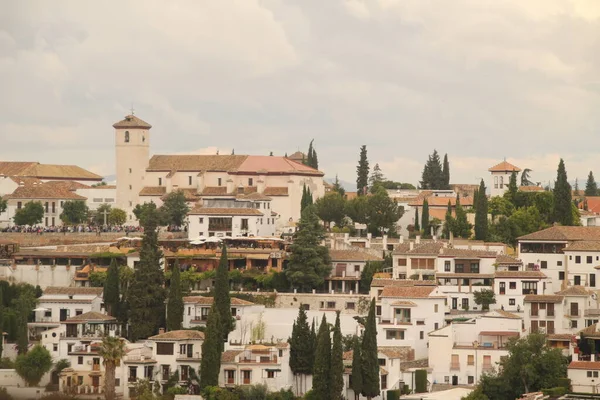 Granada Spanya Mimarlık Mirası — Stok fotoğraf