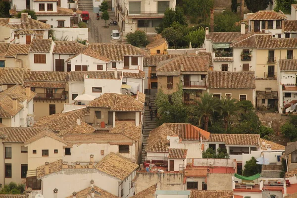 Granada Spanya Mimarlık Mirası — Stok fotoğraf