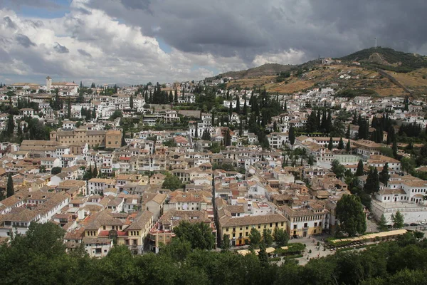 Architectonisch Erfgoed Granada Spanje — Stockfoto