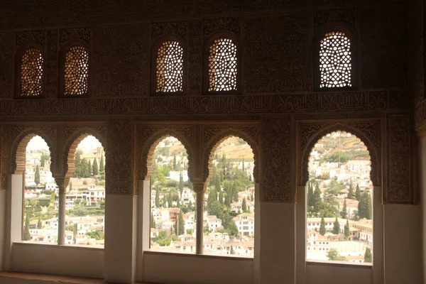 Architectonisch Erfgoed Granada Spanje — Stockfoto