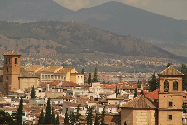 Granada Spanya Mimarlık Mirası — Stok fotoğraf