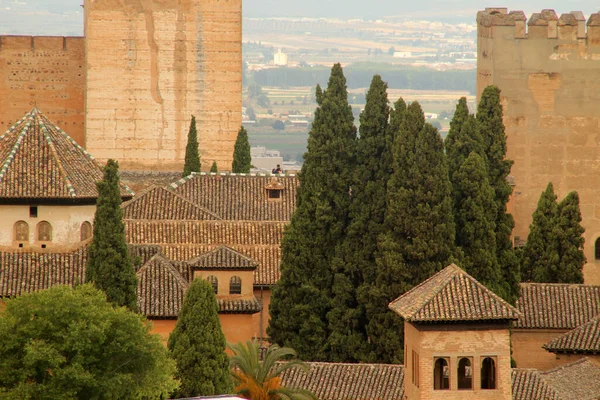 Patrimonio Arquitectónico Málaga España — Foto de Stock
