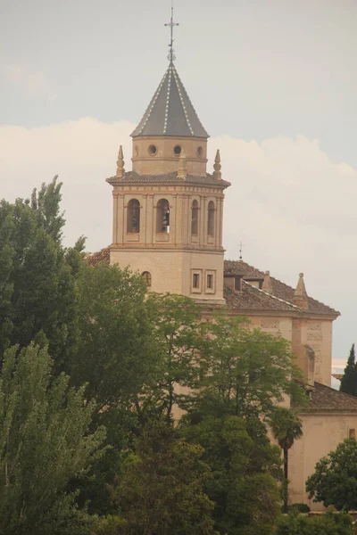 Arkitektoniskt Arv Granada Spanien — Stockfoto