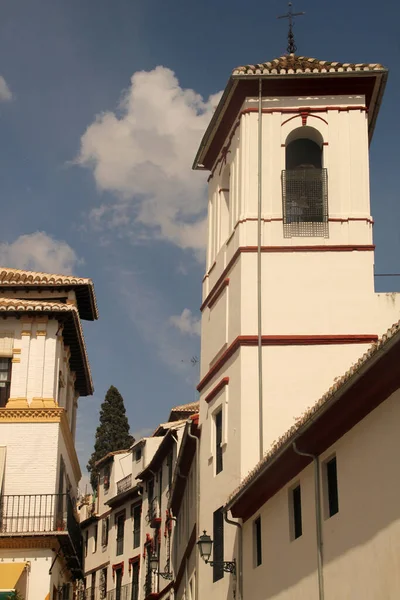 Dziedzictwo Architektoniczne Granada Hiszpania — Zdjęcie stockowe