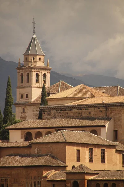 Patrimonio Arquitectónico Málaga España — Foto de Stock