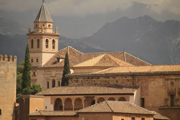 Architekten Granada Spanien — Stockfoto