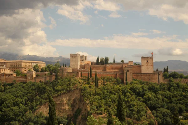 Patrimonio Arquitectónico Málaga España — Foto de Stock