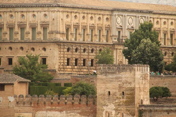 Patrimonio Arquitectónico Málaga España — Foto de Stock