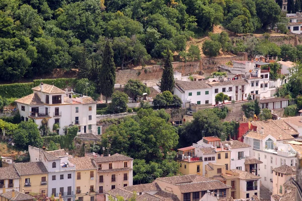 Architectonisch Erfgoed Granada Spanje — Stockfoto