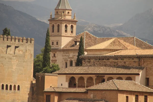 Património Arquitectónico Granada Espanha — Fotografia de Stock