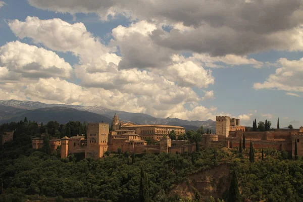 Patrimonio Arquitectónico Málaga España — Foto de Stock