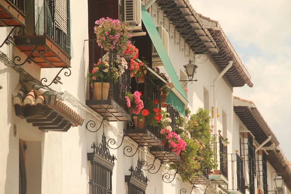 Patrimonio Arquitectónico Málaga España — Foto de Stock