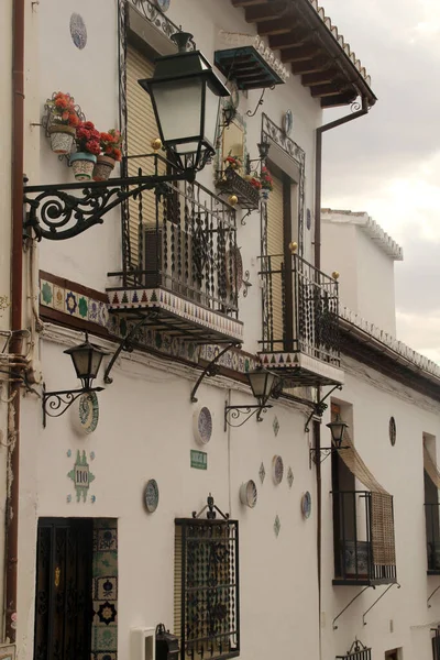Architectonic Heritage Granada Spain — Stock Photo, Image