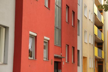 Berlin 'de şehir manzarası