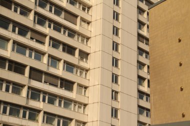 Berlin 'de şehir manzarası