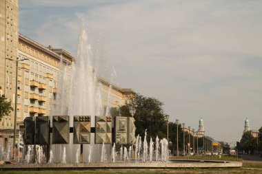 Berlin 'de şehir manzarası
