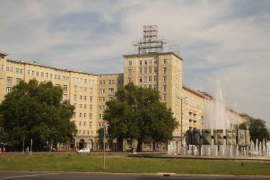 Berlin 'de şehir manzarası