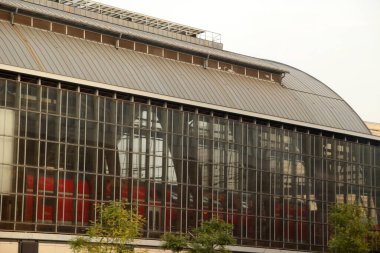 Berlin 'de şehir manzarası