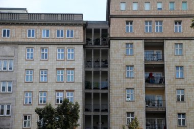 Berlin 'de şehir manzarası