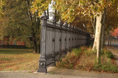 Berlin 'de şehir manzarası