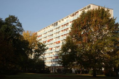Berlin 'de şehir manzarası