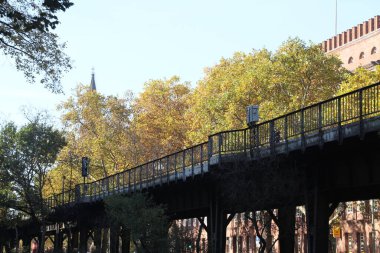 Berlin 'de şehir manzarası