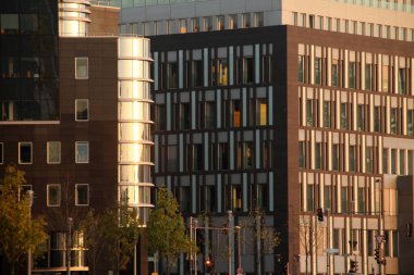 Berlin 'de şehir manzarası