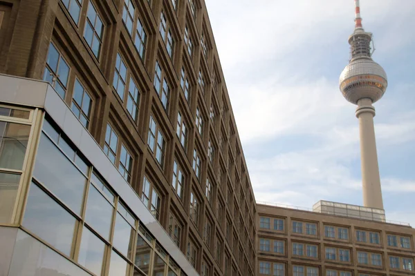 Stadtbild Der Stadt Berlin — Stockfoto