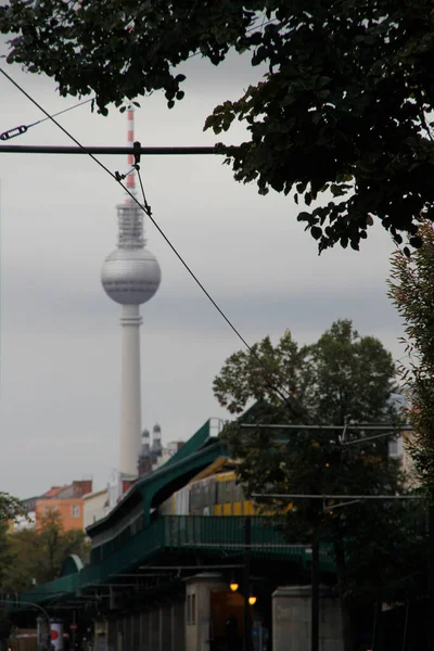 Stadtbild Der Stadt Berlin — Stockfoto