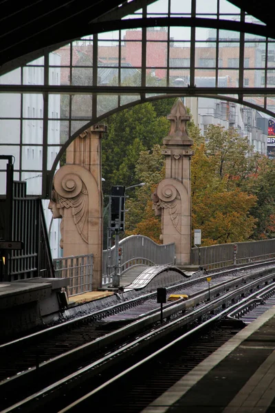 Miejskie Krajobrazy Berlinie — Zdjęcie stockowe