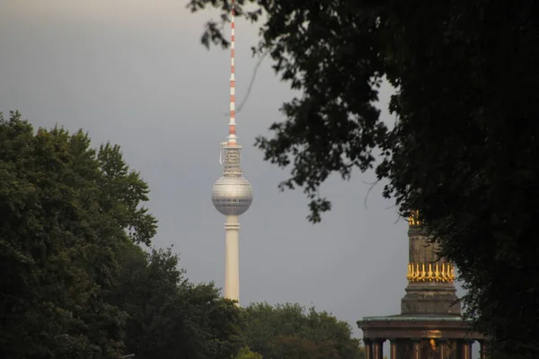 Urbanscape Ciudad Berlín — Foto de Stock