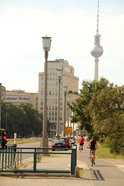 Stadtbild Der Stadt Berlin — Stockfoto