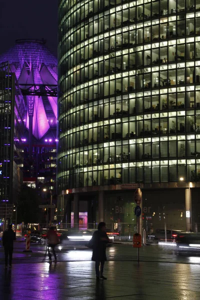 Urbanscape Ciudad Berlín — Foto de Stock