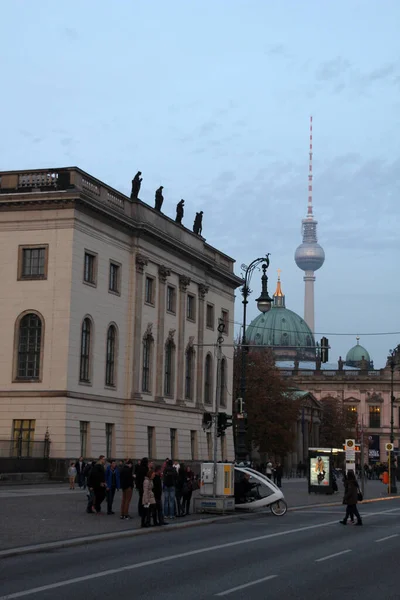 柏林的Urbanscape — 图库照片