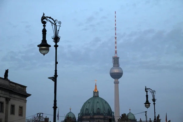 Stadtbild Der Stadt Berlin — Stockfoto