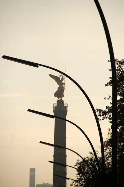 Stadtbild Der Stadt Berlin — Stockfoto