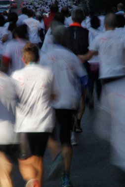 Bilbao sokaklarında popüler bir yarış