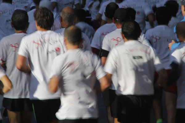 Carrera Popular Las Calles Bilbao — Foto de Stock