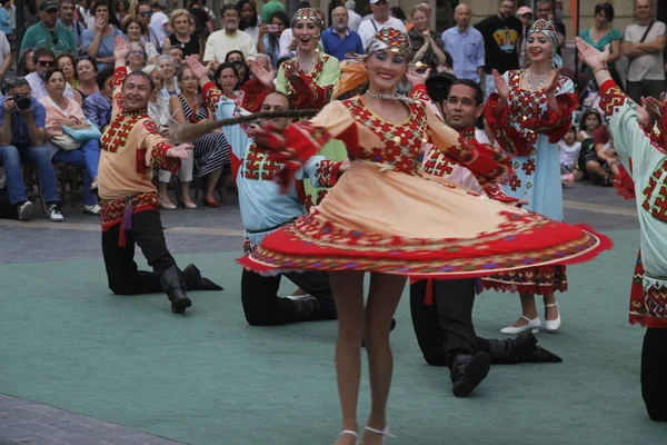 축제에서 러시아 — 스톡 사진