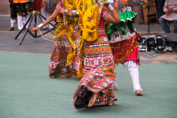 Indisk Folkdans Gatufestival — Stockfoto