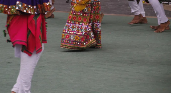 Indisk Folkdans Gatufestival — Stockfoto