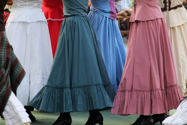 Danse Traditionnelle Argentine Dans Festival Steet — Photo