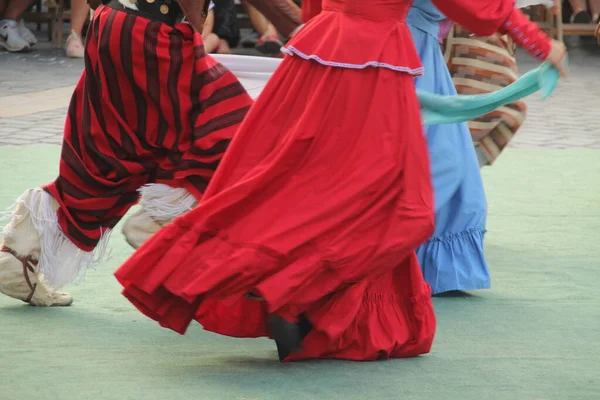 Geleneksel Dans Arjantin Den Bir Jet Festivalinde — Stok fotoğraf