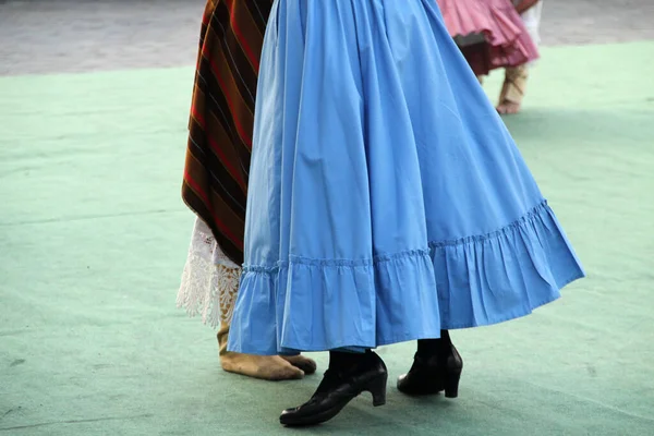 Traditionell Dans Från Argentina Steet Festival — Stockfoto