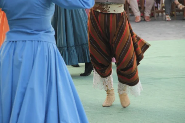 Traditionell Dans Från Argentina Steet Festival — Stockfoto